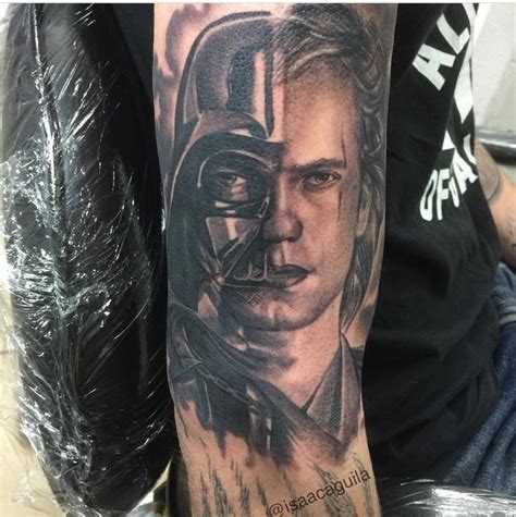 anakin skywalker tattoo|REAL TIME TATTOO .